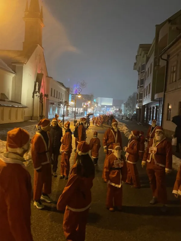 Charitatívny Mikulášsky beh