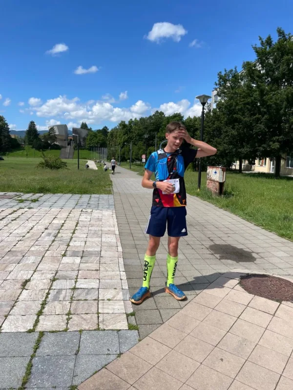 Generačná výmena - Beh Urpín OPEN