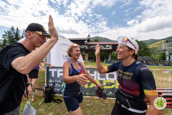 Jedz, modli sa, miluj a miluj Triathlon…