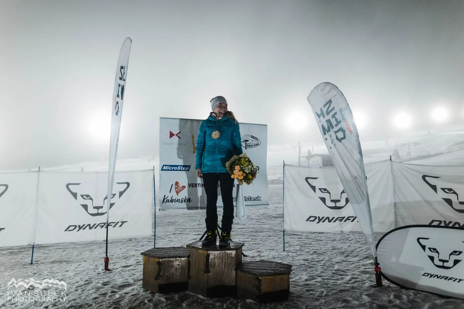 Katka Siraňová a Kubínska Vertikal