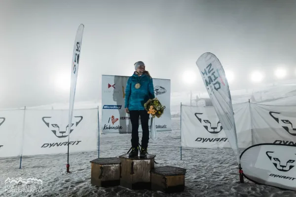 Katka Siraňová a Kubínska Vertikal