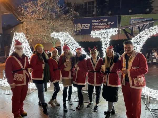 10.ročník Mikulášskeho Charitatívneho behu - Rebrina.