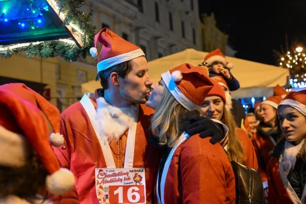 10.ročník Mikulášskeho Charitatívneho behu - Rebrina.