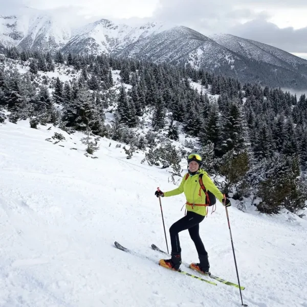 Kika Lapinová na MSR v skialpinizme 2026